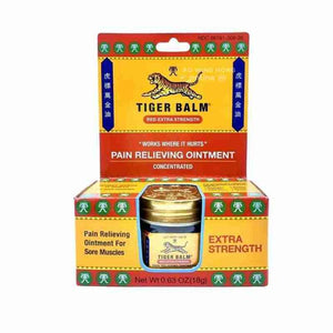 Tiger Balm Red Extra Strength-Tiger Balm-Po Wing Online