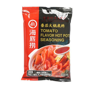 Tomato Flavored Hot Pot Soup Base Seasoning-HAI DI LAO-Po Wing Online