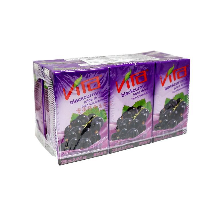 VITA Blackcurrant Juice Drink From Concentrate-VITA-Po Wing Online
