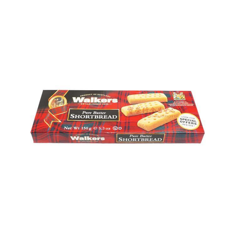 WALKERS Pure Butter Shortbread Fingers-WALKERS-Po Wing Online