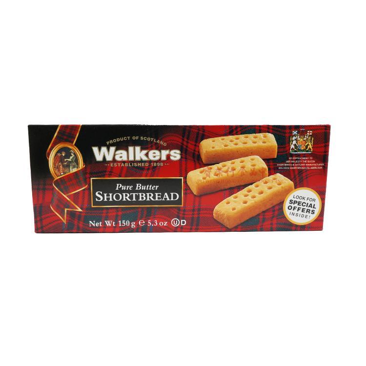 WALKERS Pure Butter Shortbread Fingers-WALKERS-Po Wing Online