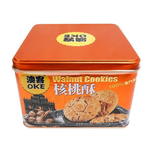 Walnut Cookies in Tin-OKE-Po Wing Online