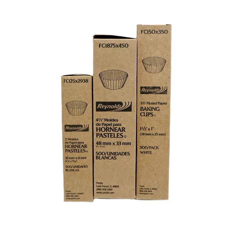 White Fluted Baking Cups 3"-REYNOLDS-Po Wing Online
