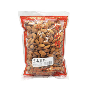 Whole Raw Almond-Po Wing Online-Po Wing Online