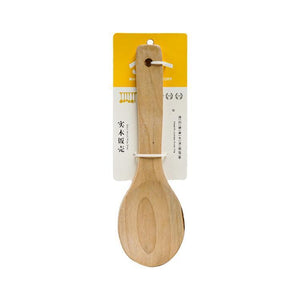 Wooden Rice Paddle-CHINA-Po Wing Online