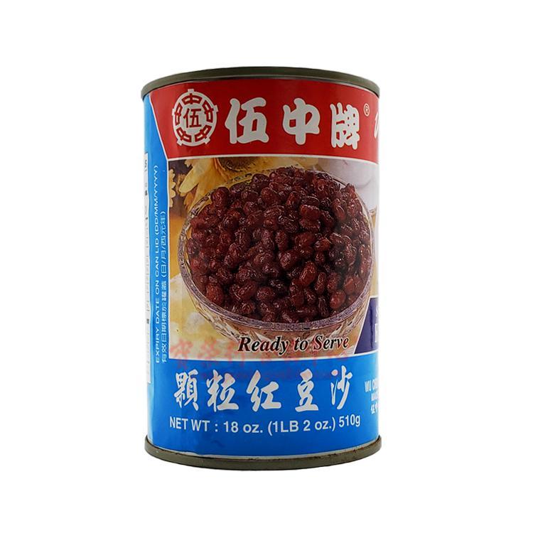 Wu Chung Sweetened Red Bean Paste-WU CHUNG-Po Wing Online