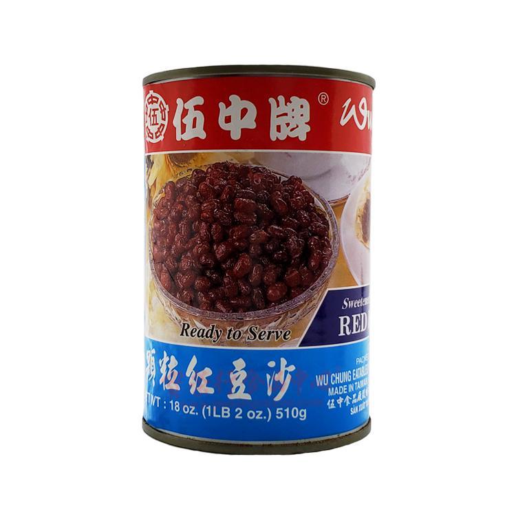 Wu Chung Sweetened Red Bean Paste-WU CHUNG-Po Wing Online