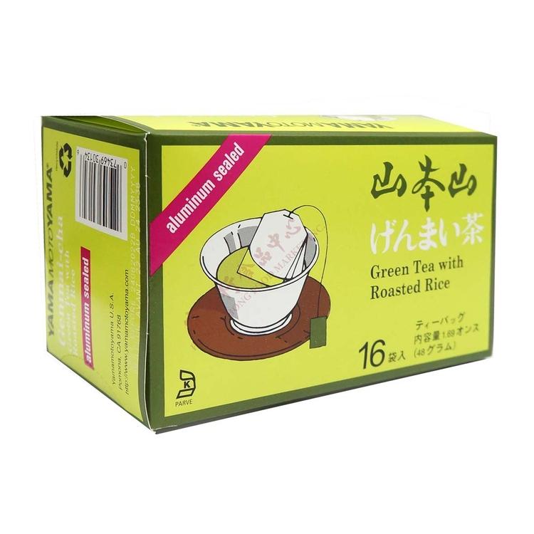 Yama Moto Yama Green Tea with Roasted Rice-YAMA MOTO YAMA-Po Wing Online