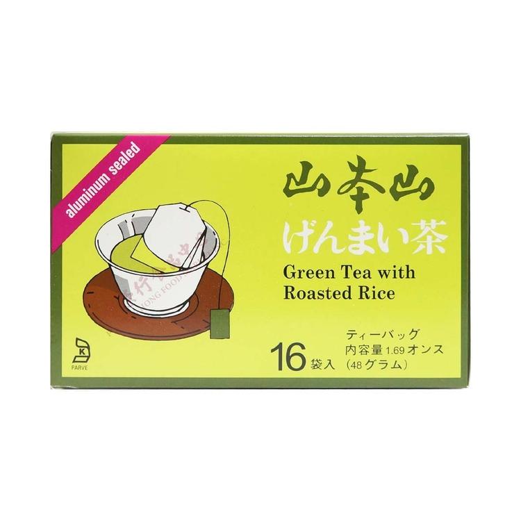 Yama Moto Yama Green Tea with Roasted Rice-YAMA MOTO YAMA-Po Wing Online