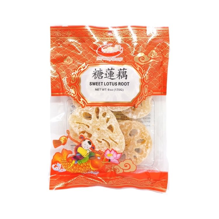 Candied Lotus Root-ALL WAY SHOP-Po Wing Online